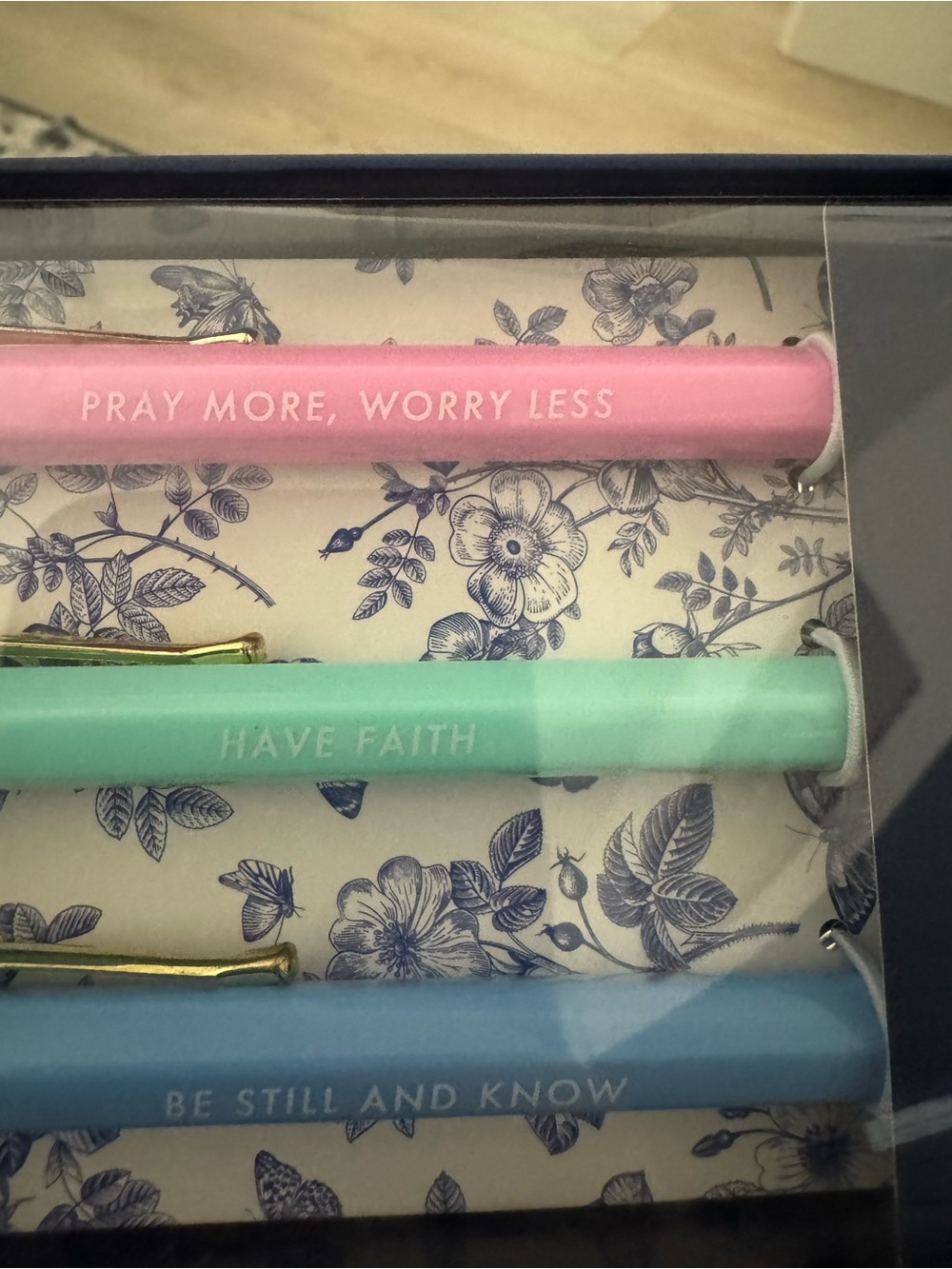 Bible Verse Pens Set of 3 - Pick 1 Set - Picture 5 of 6